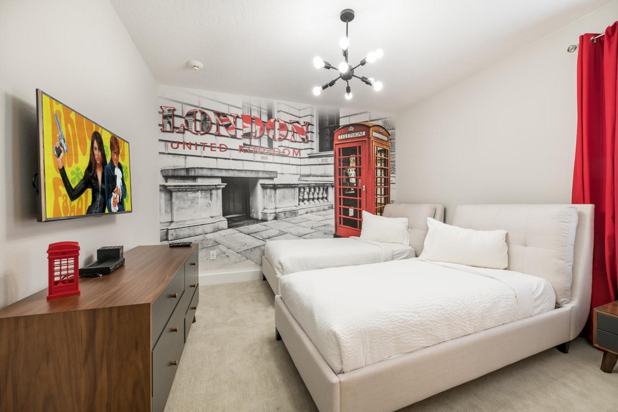 Beautiful Home Near Disney By Rentyl With Private Pool, Themed Rooms, Pool Table & Resort Amenities - 140B Orlando Eksteriør billede