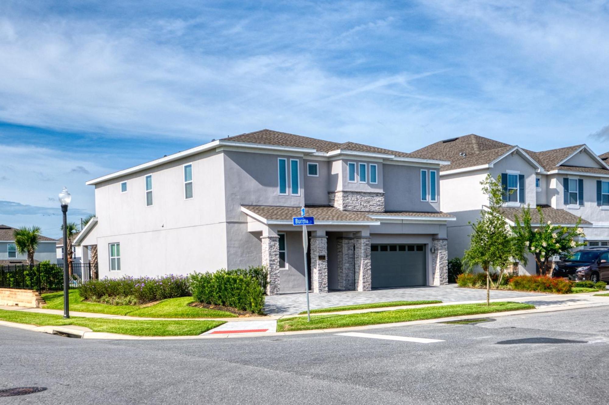 Beautiful Home Near Disney By Rentyl With Private Pool, Themed Rooms, Pool Table & Resort Amenities - 140B Orlando Eksteriør billede