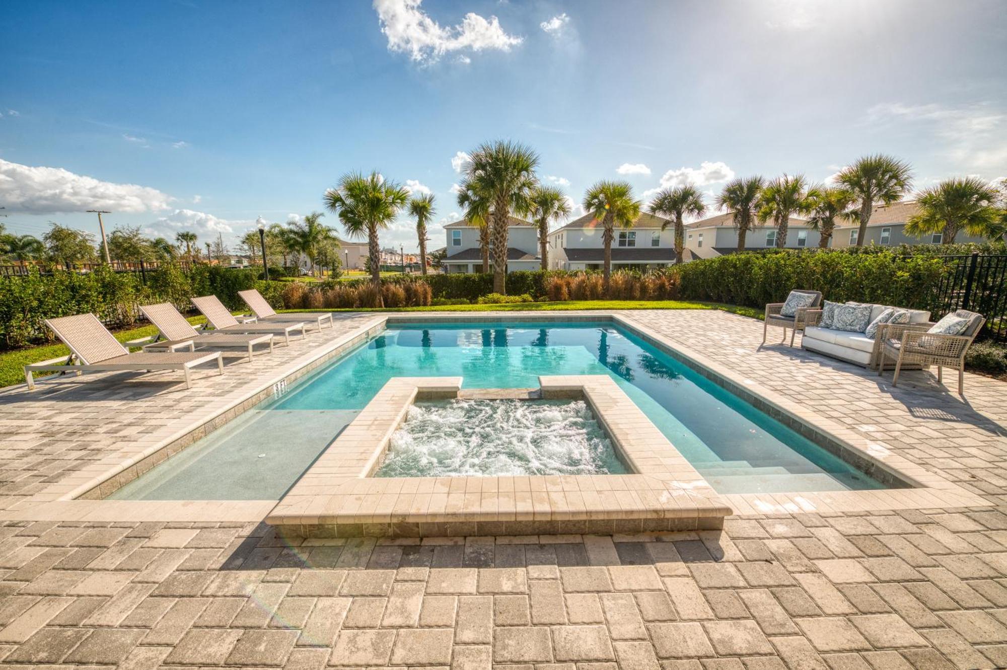 Beautiful Home Near Disney By Rentyl With Private Pool, Themed Rooms, Pool Table & Resort Amenities - 140B Orlando Eksteriør billede