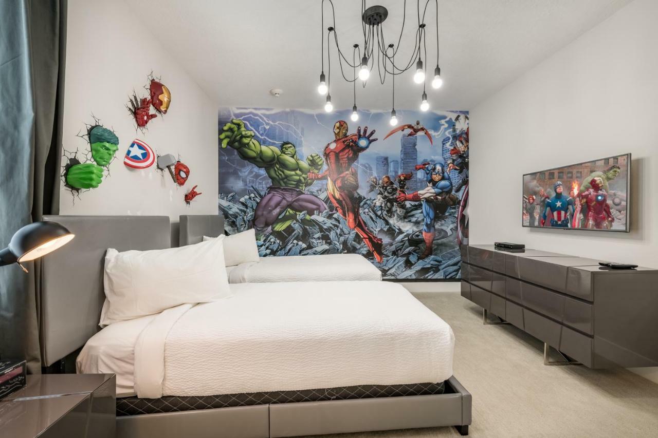 Beautiful Home Near Disney By Rentyl With Private Pool, Themed Rooms, Pool Table & Resort Amenities - 140B Orlando Eksteriør billede