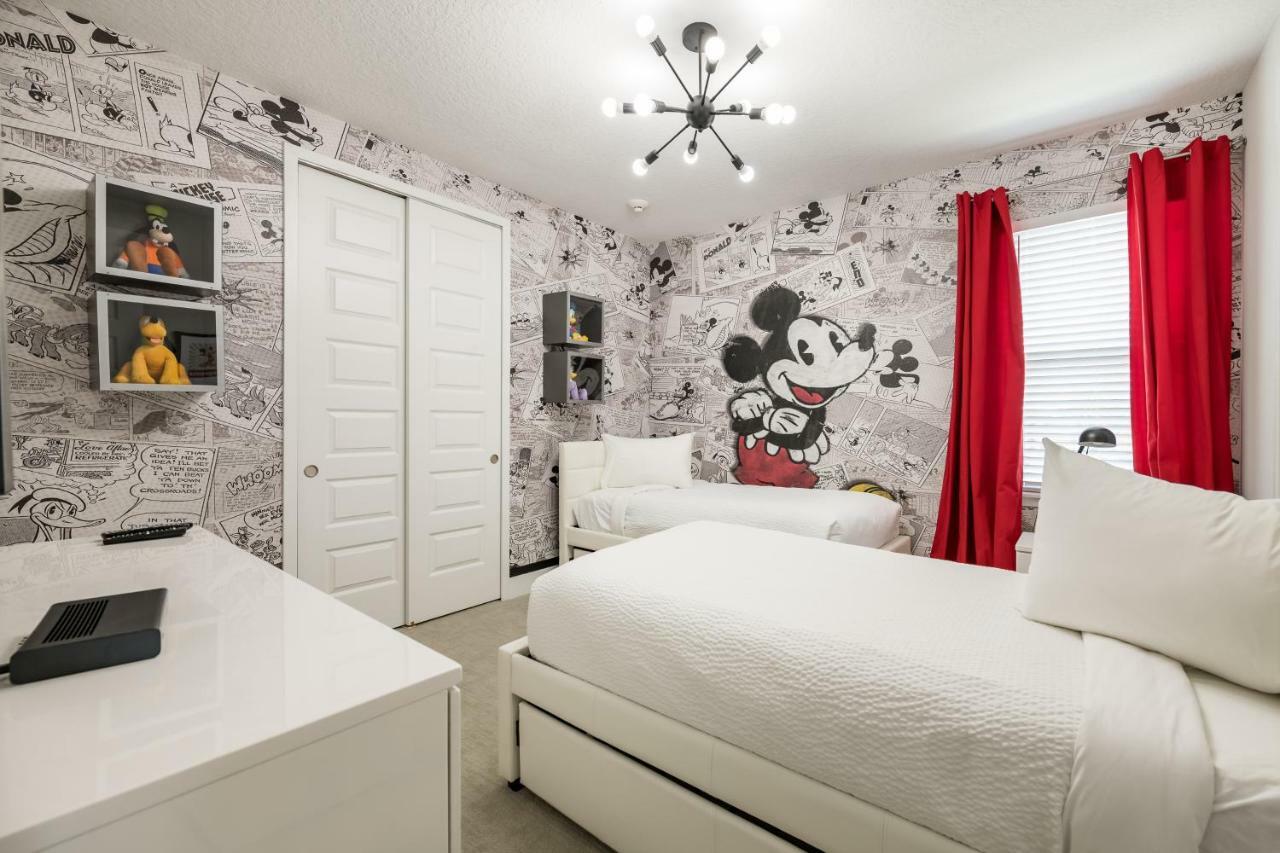 Beautiful Home Near Disney By Rentyl With Private Pool, Themed Rooms, Pool Table & Resort Amenities - 140B Orlando Eksteriør billede