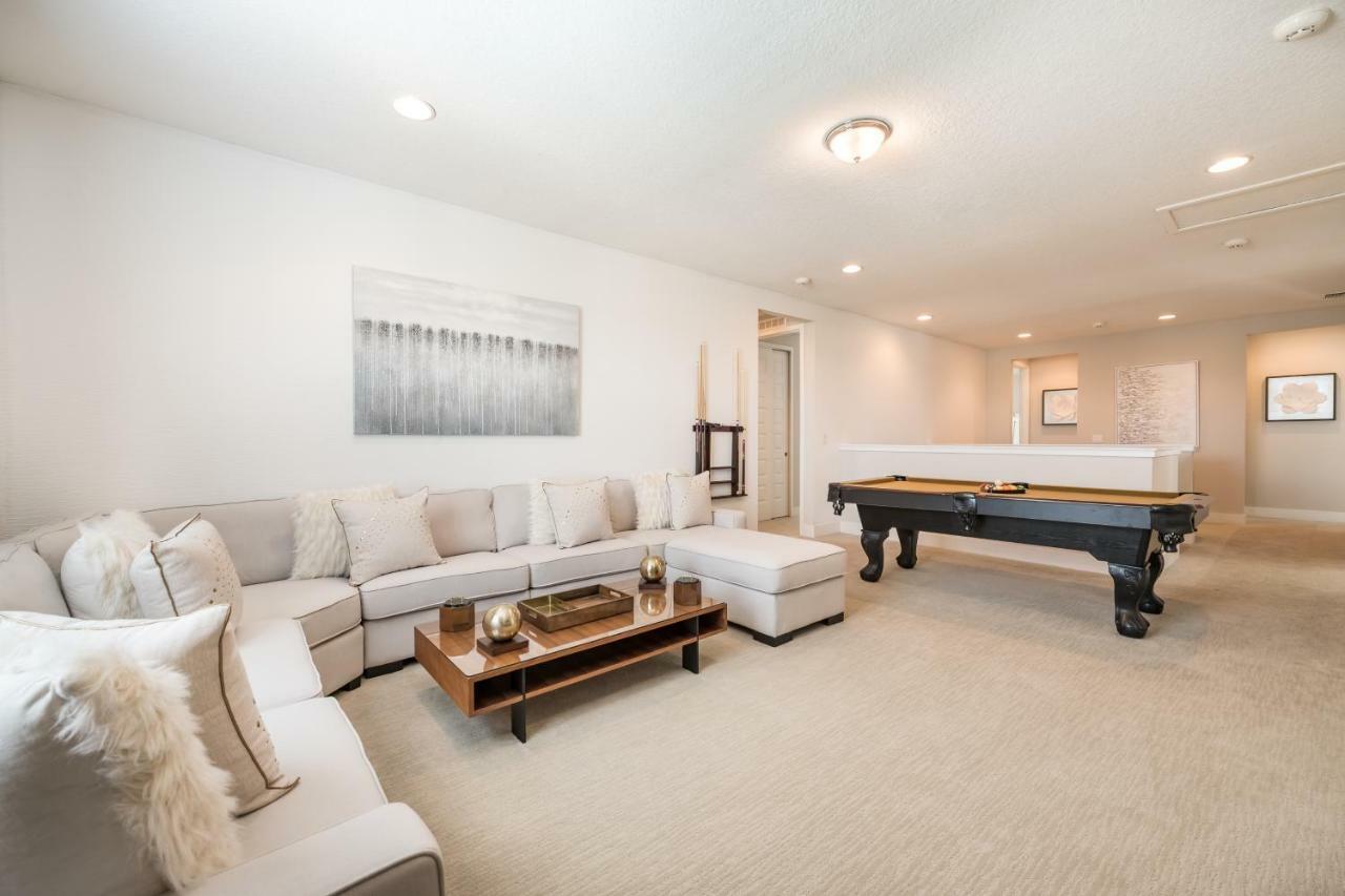 Beautiful Home Near Disney By Rentyl With Private Pool, Themed Rooms, Pool Table & Resort Amenities - 140B Orlando Eksteriør billede