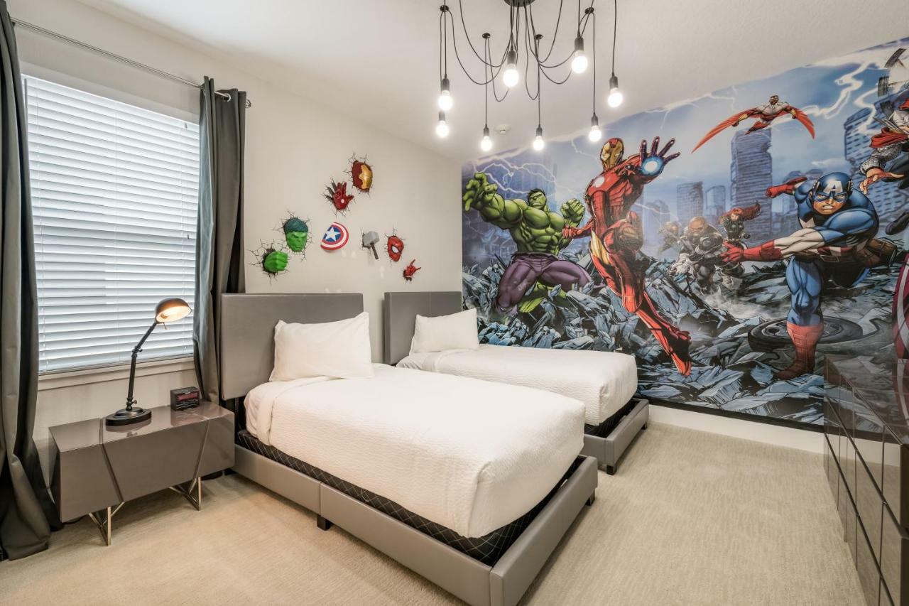 Beautiful Home Near Disney By Rentyl With Private Pool, Themed Rooms, Pool Table & Resort Amenities - 140B Orlando Eksteriør billede