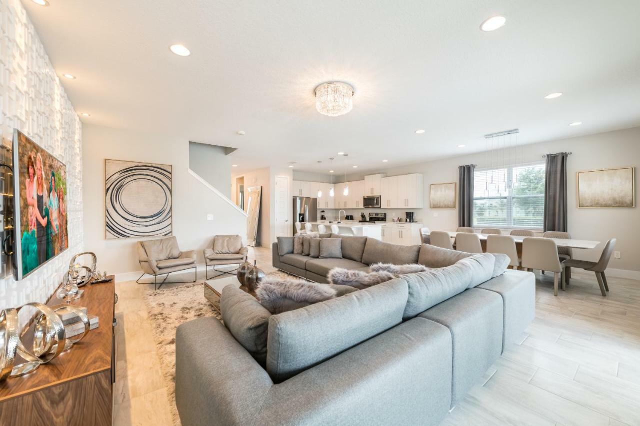 Beautiful Home Near Disney By Rentyl With Private Pool, Themed Rooms, Pool Table & Resort Amenities - 140B Orlando Eksteriør billede