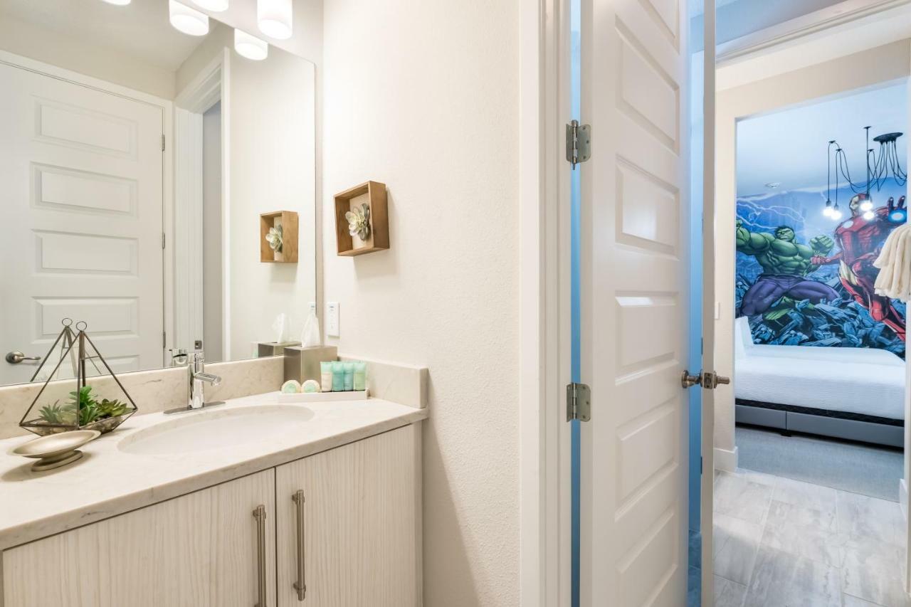 Beautiful Home Near Disney By Rentyl With Private Pool, Themed Rooms, Pool Table & Resort Amenities - 140B Orlando Eksteriør billede
