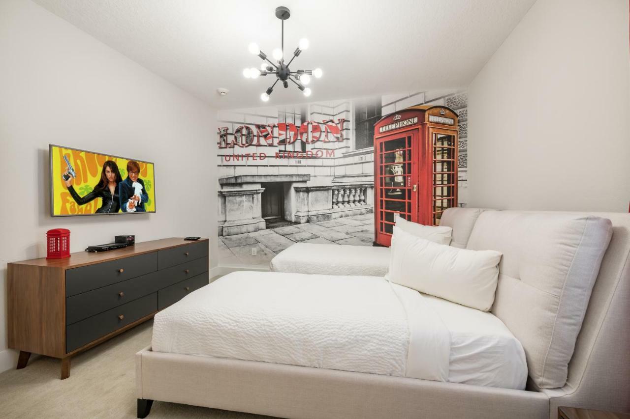 Beautiful Home Near Disney By Rentyl With Private Pool, Themed Rooms, Pool Table & Resort Amenities - 140B Orlando Eksteriør billede