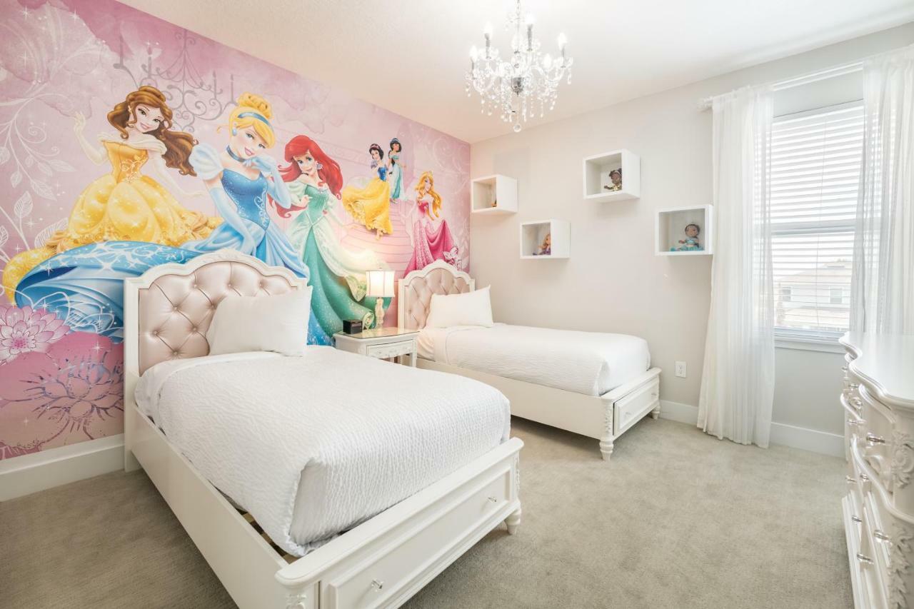 Beautiful Home Near Disney By Rentyl With Private Pool, Themed Rooms, Pool Table & Resort Amenities - 140B Orlando Eksteriør billede
