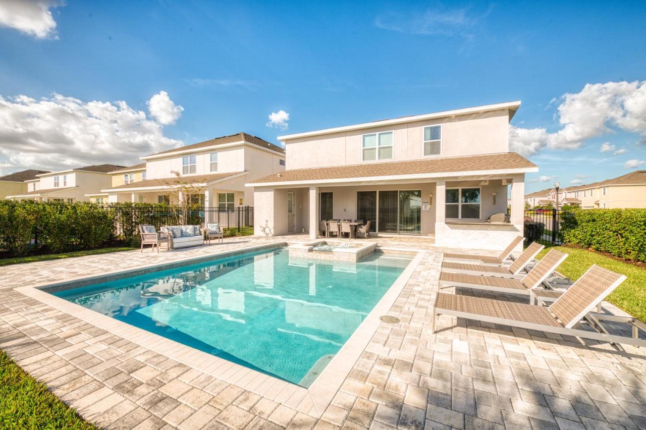 Beautiful Home Near Disney By Rentyl With Private Pool, Themed Rooms, Pool Table & Resort Amenities - 140B Orlando Eksteriør billede