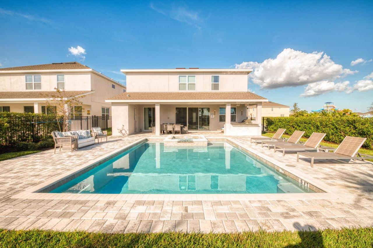Beautiful Home Near Disney By Rentyl With Private Pool, Themed Rooms, Pool Table & Resort Amenities - 140B Orlando Eksteriør billede