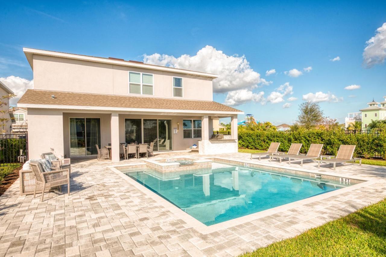 Beautiful Home Near Disney By Rentyl With Private Pool, Themed Rooms, Pool Table & Resort Amenities - 140B Orlando Eksteriør billede